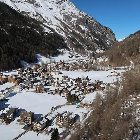 Apartamento Alcazar Appartement-fewo 3b By Interhome Saas-Grund